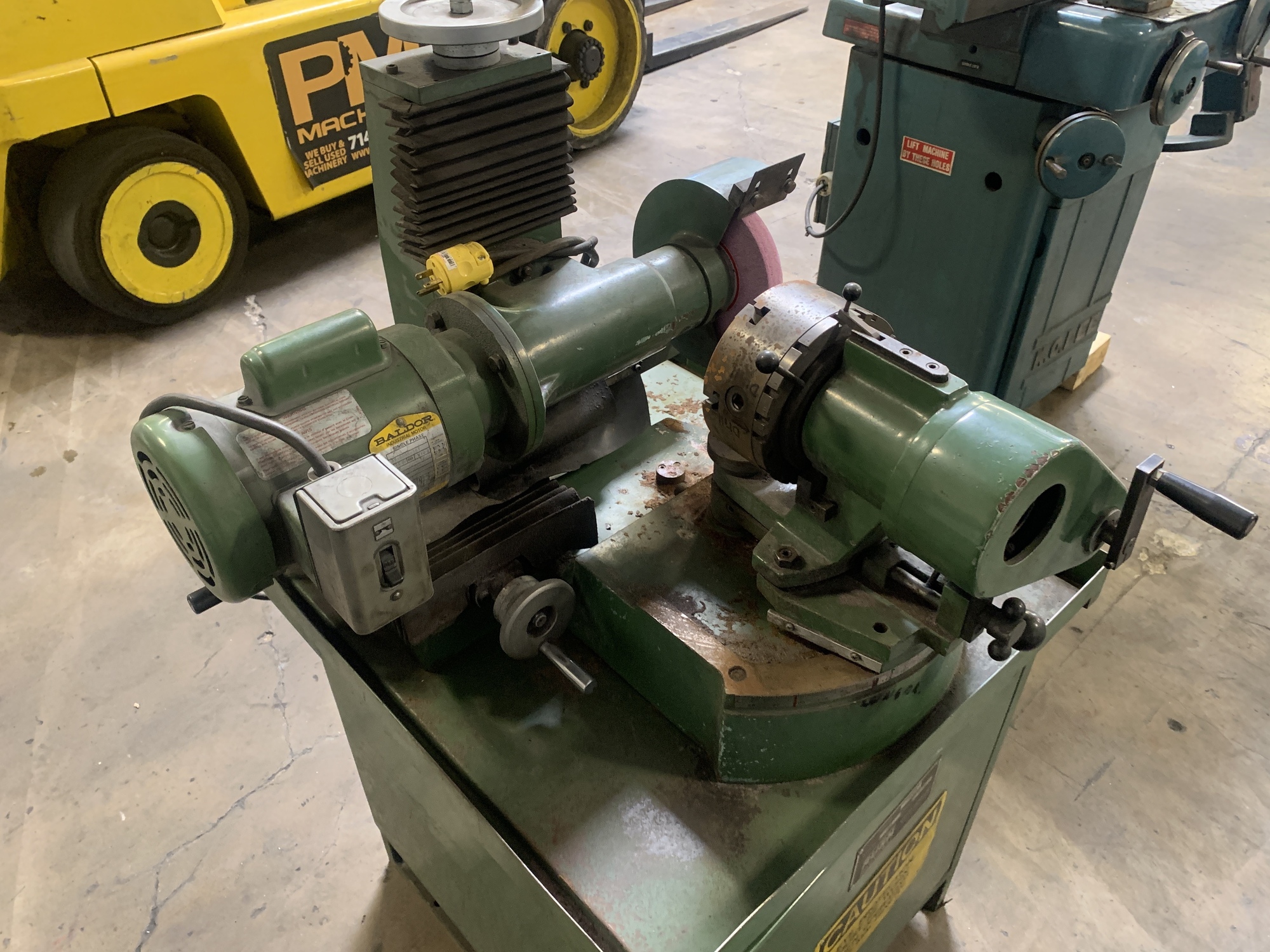 RUSH 250A Drill Grinders | PM Machines