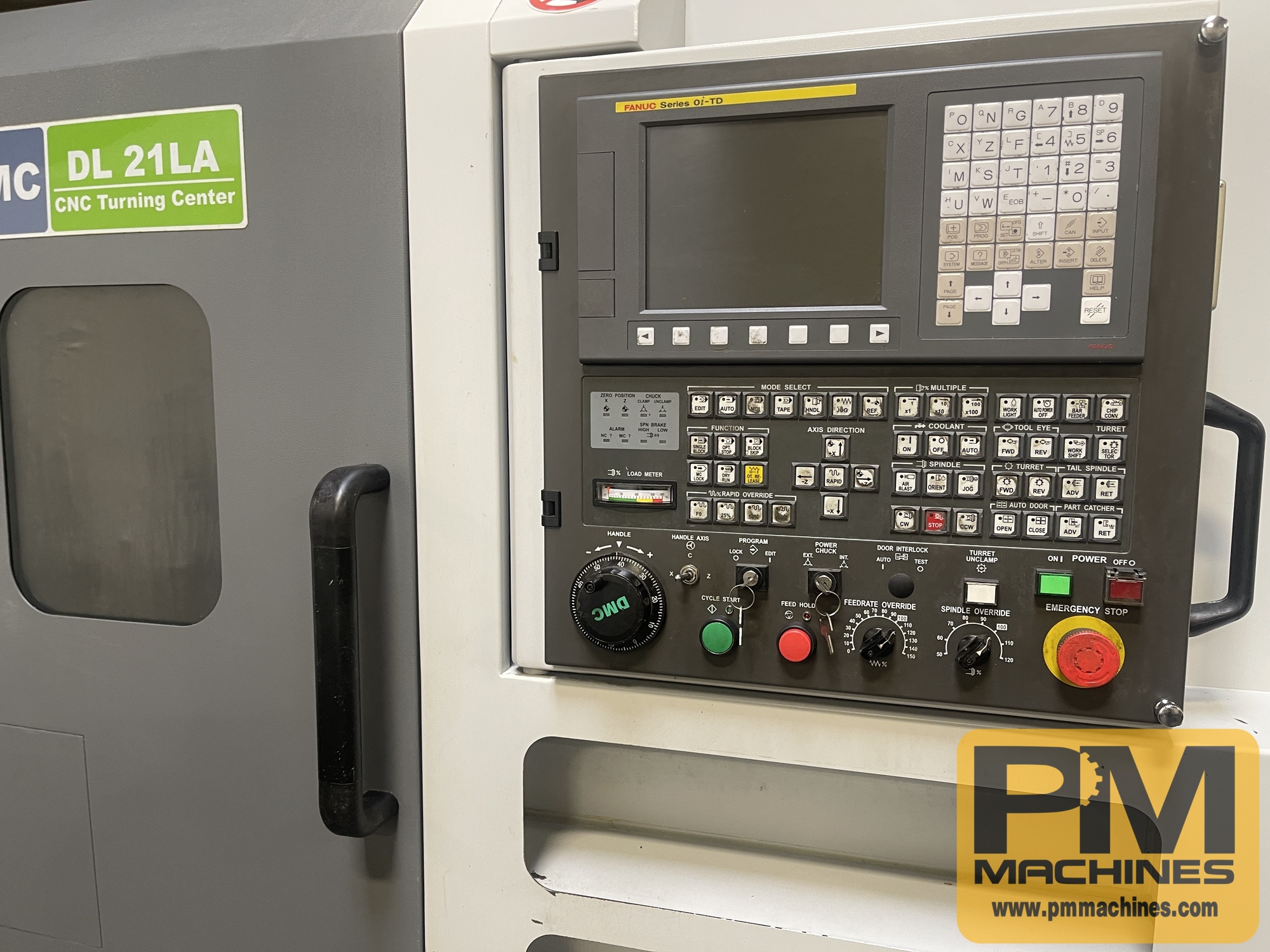2015 DMC DL21LA CNC Lathes | PM Machines