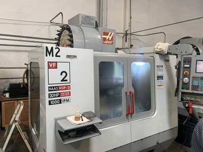 2004 HAAS VF-2D Vertical Machining Centers | PM Machines