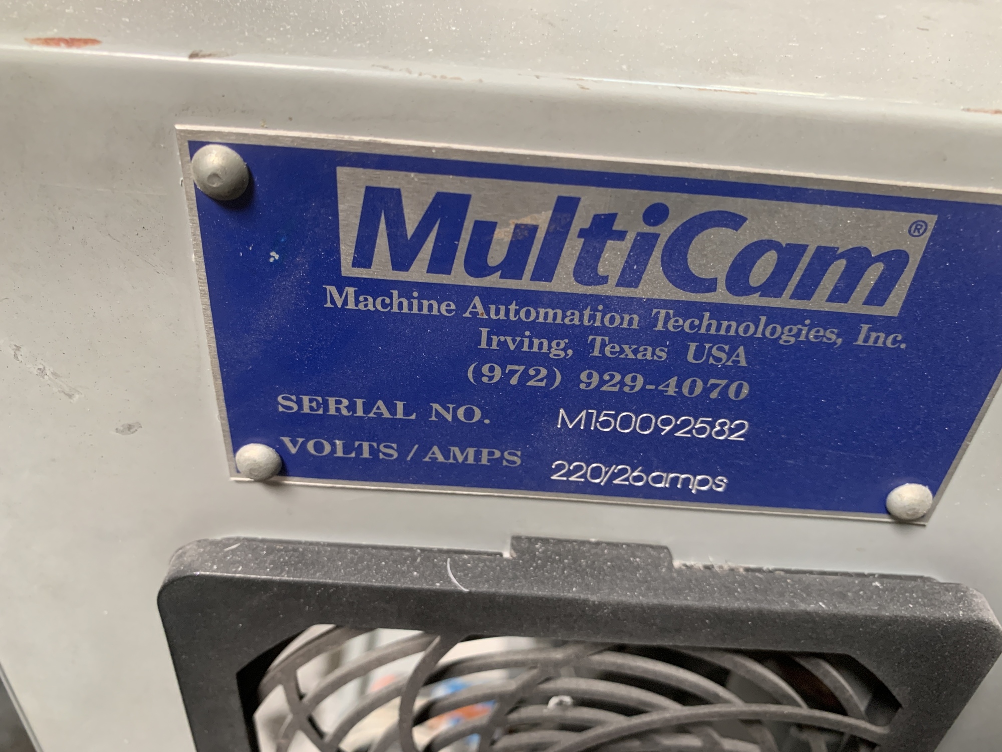 2001 MULTICAM M-SERIES Routers | PM Machines
