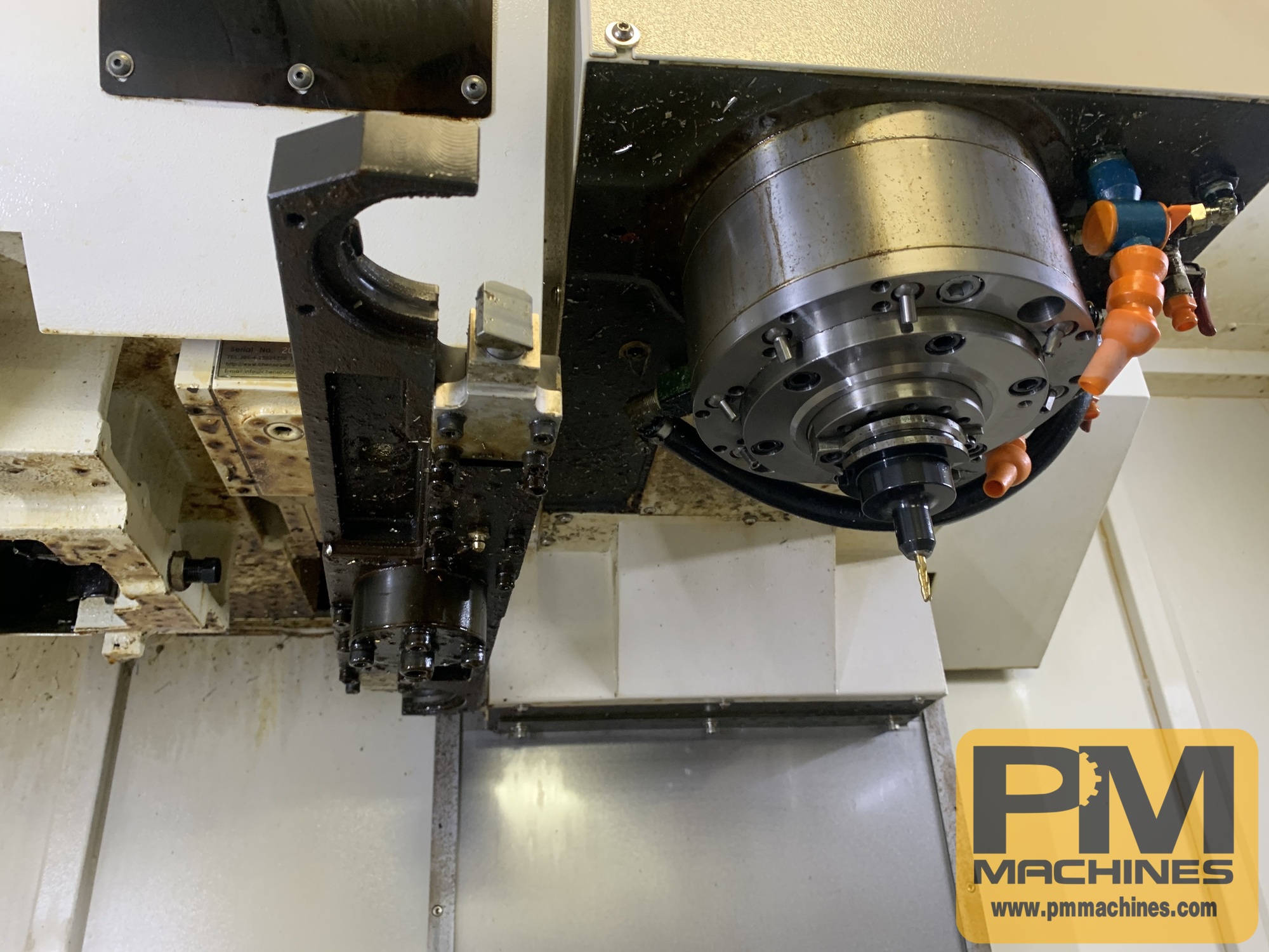 2013 LITZ HITECH CV-800 Vertical Machining Centers | PM Machines