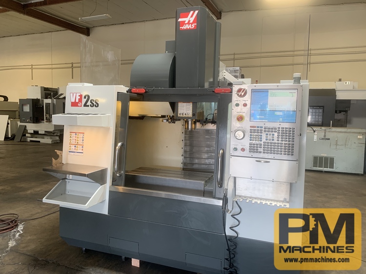 2013 HAAS VF-2SS Vertical Machining Centers | PM Machines