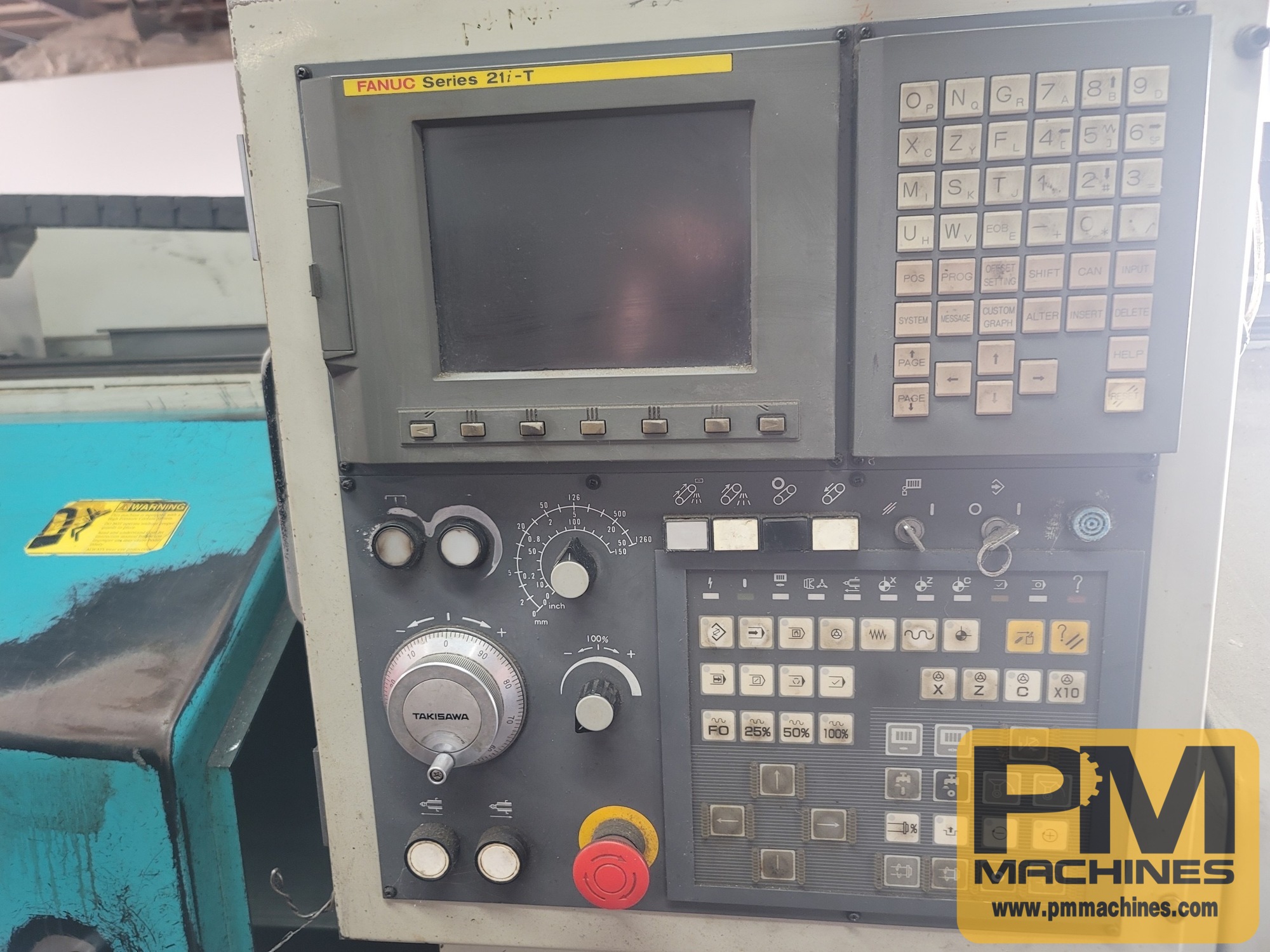 2001 TAKISAWA TC-30-L10 CNC Lathes | PM Machines