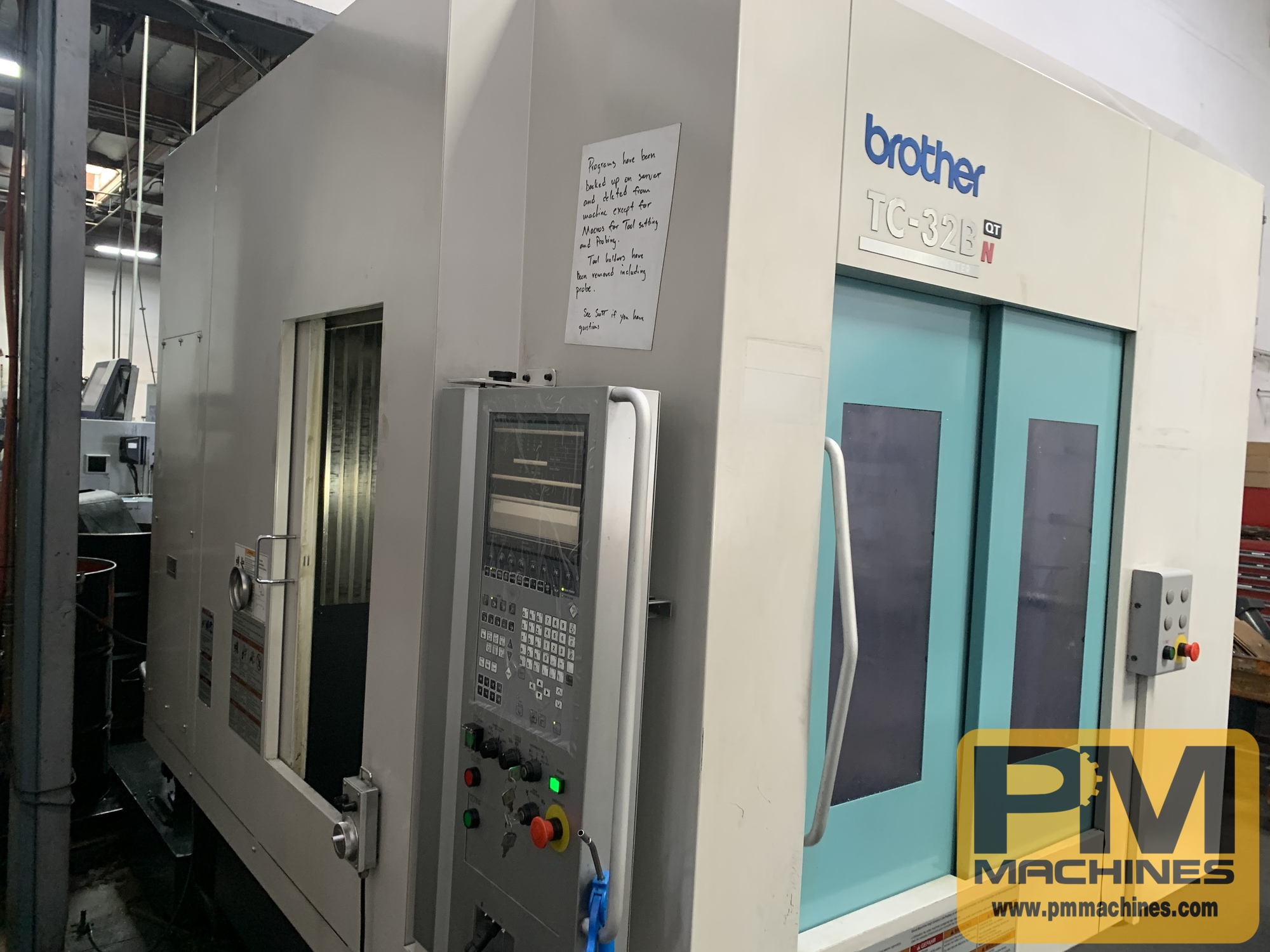 2018 BROTHER TC-32BN QT Drilling & Tapping Centers | PM Machines
