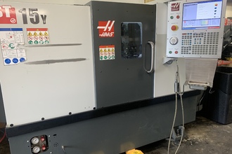 2019 HAAS ST-15Y 5-Axis or More CNC Lathes | PM Machines (15)