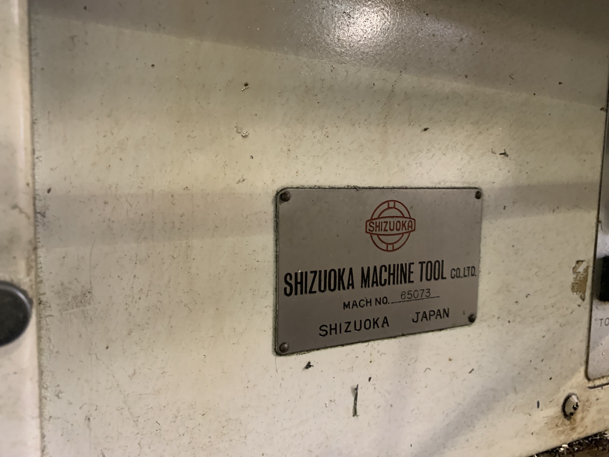 SHIZUOKA B-7V Vertical Machining Centers | PM Machines