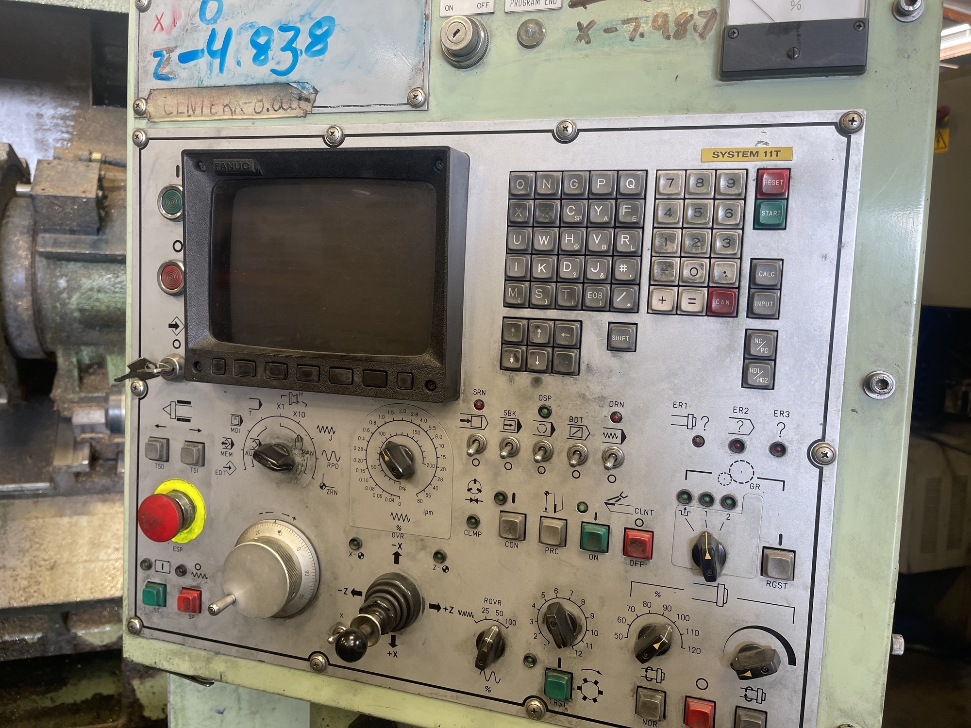MORI SEIKI SL-3H CNC Lathes | PM Machines