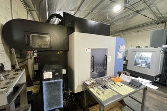 2017 DOOSAN DNM 350/5AX Vertical Machining Centers (5-Axis or More) | PM Machines (10)