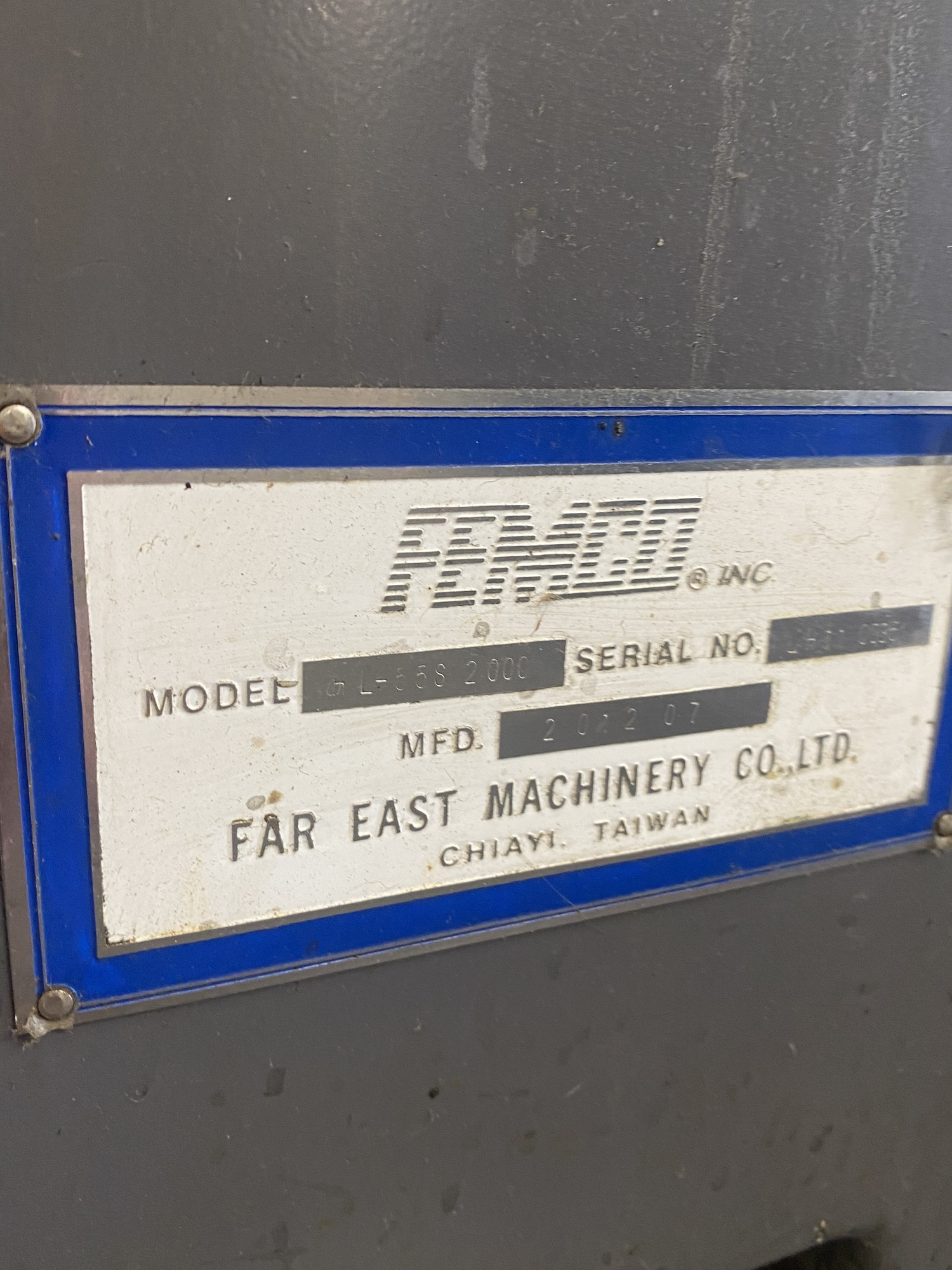 2012 FEMCO FEMCO HL-55S CNC Lathes | PM Machines