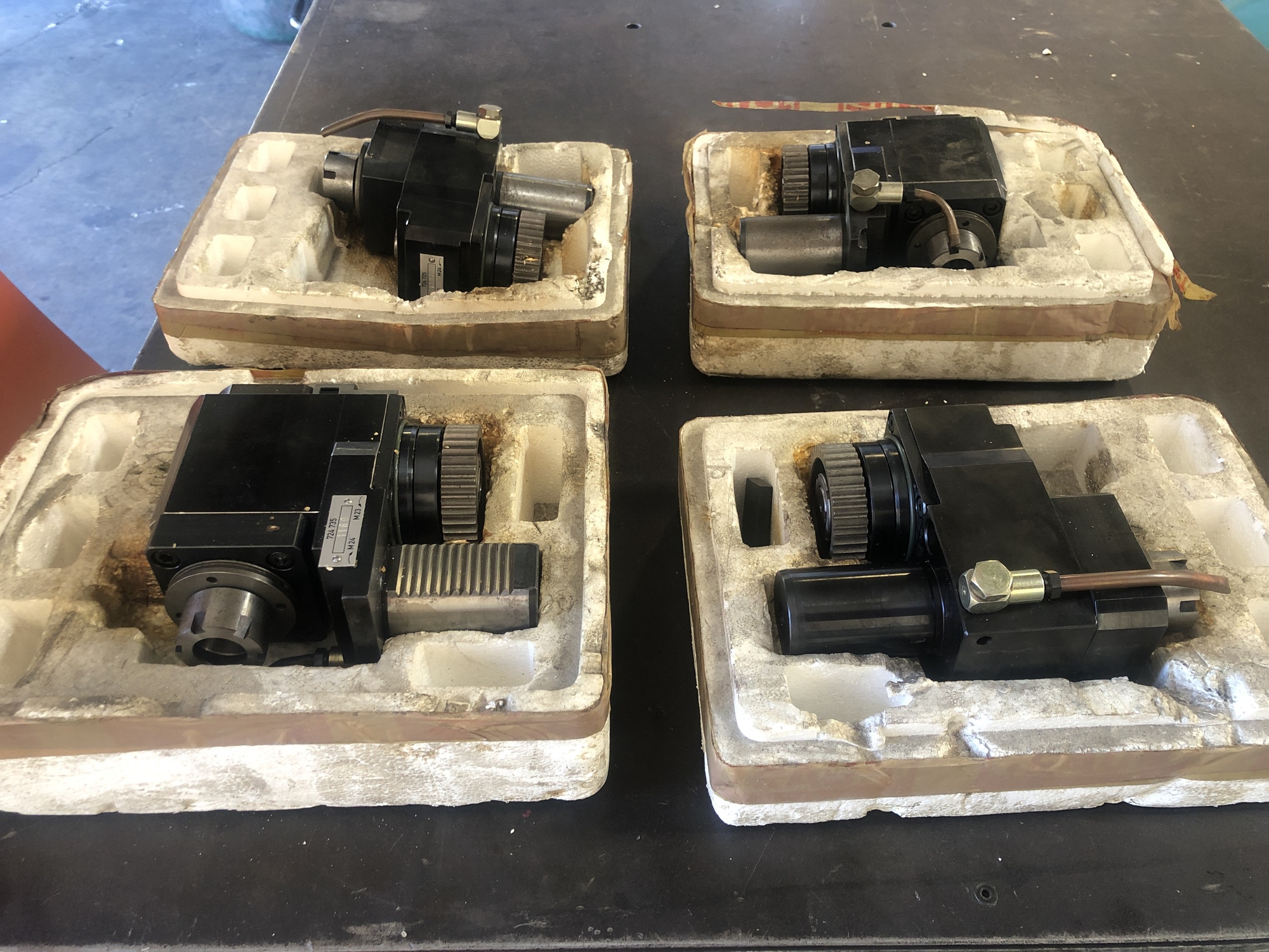 TOOLING ASSORTED Tool Holders | PM Machines
