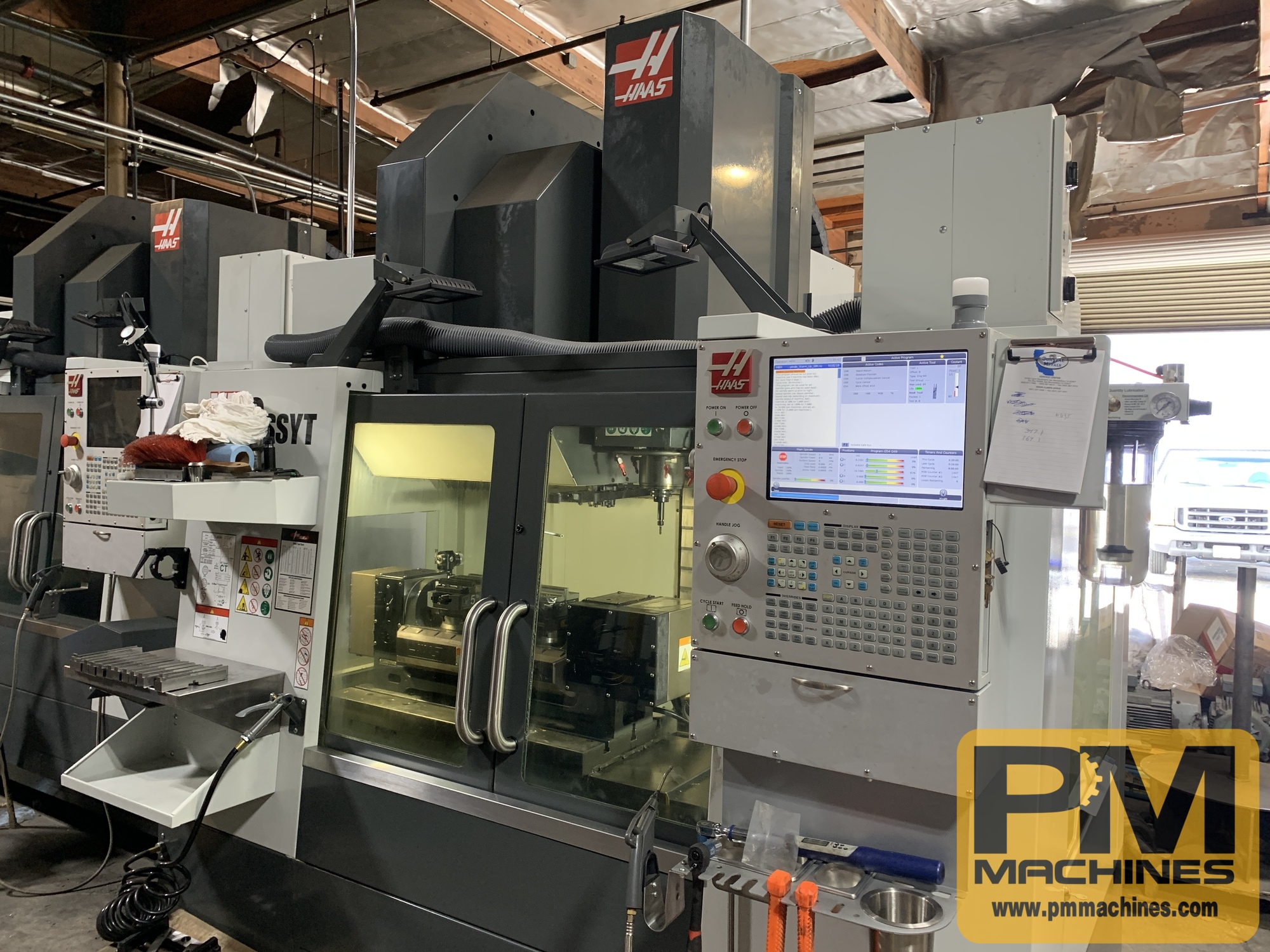 2021 HAAS VF-2SSYT Vertical Machining Centers | PM Machines