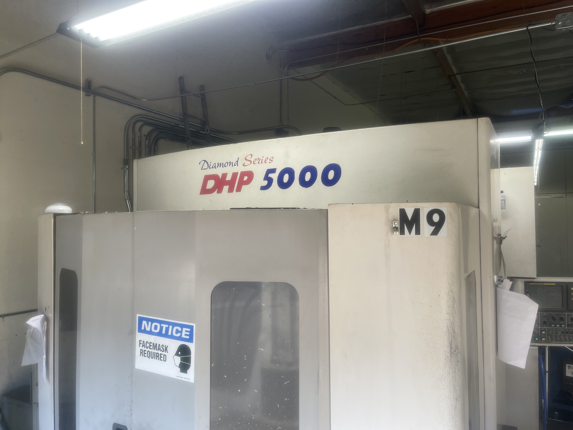 2004 DOOSAN DHP-5000 Horizontal Machining Centers | PM Machines