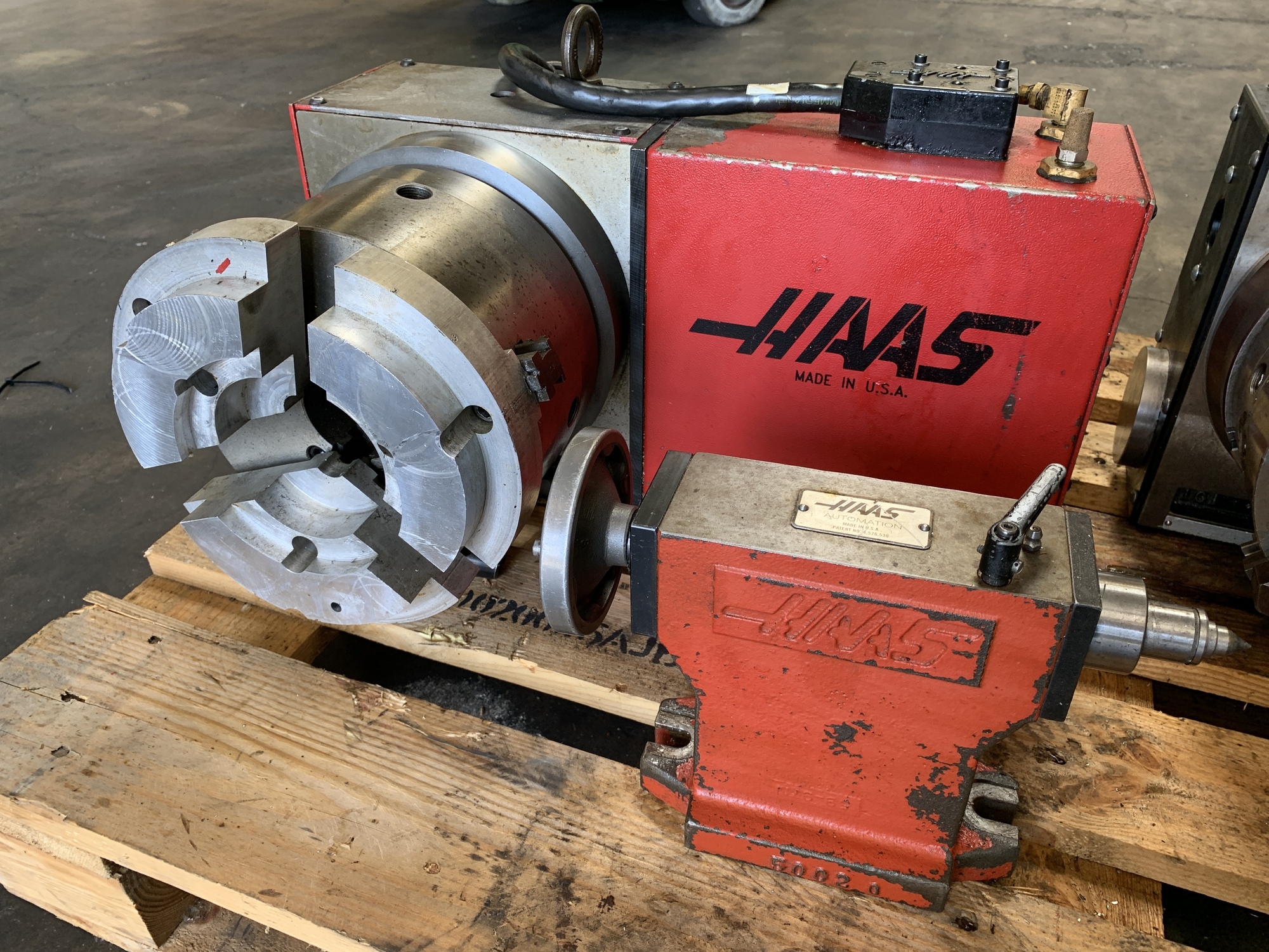 HAAS HRT210 Rotary Tables | PM Machines