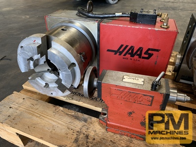 HAAS HRT210 Rotary Tables | PM Machines