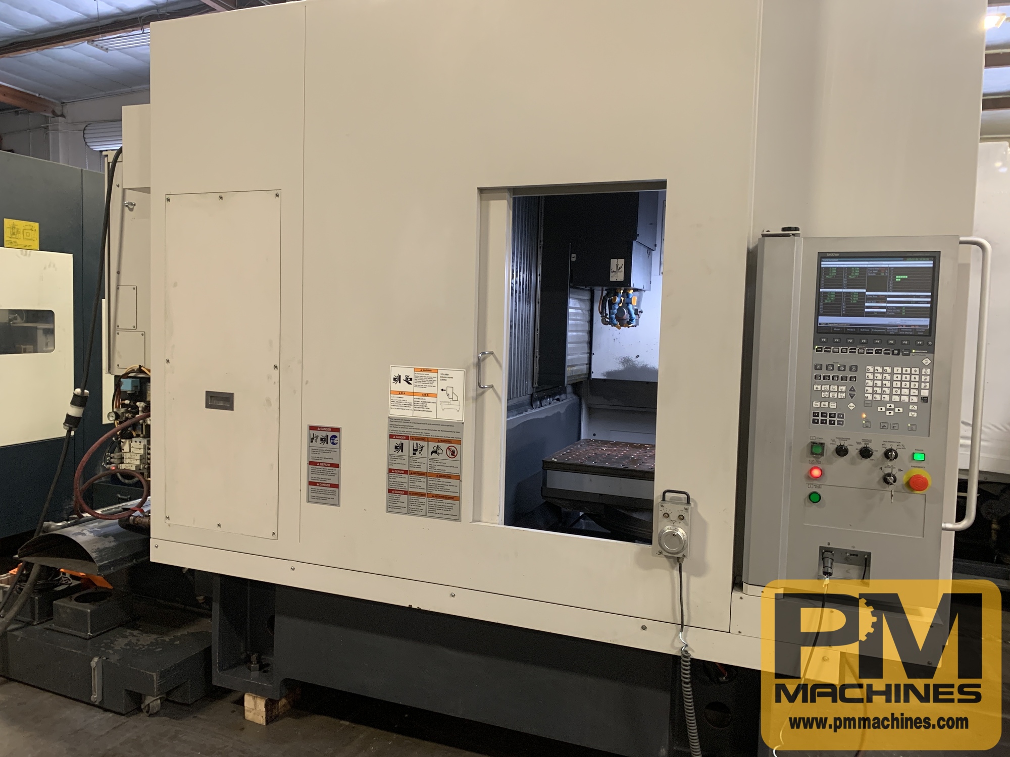 2008 BROTHER TC-32BN QT Drilling & Tapping Centers | PM Machines
