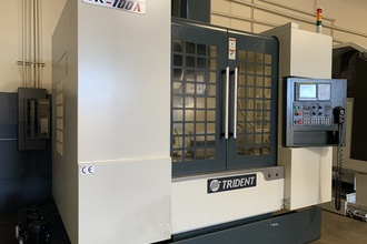 2015 TRIDENT TR-100A Vertical Machining Centers | PM Machines (2)