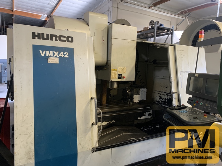 2004 HURCO VMX-42 Vertical Machining Centers | PM Machines