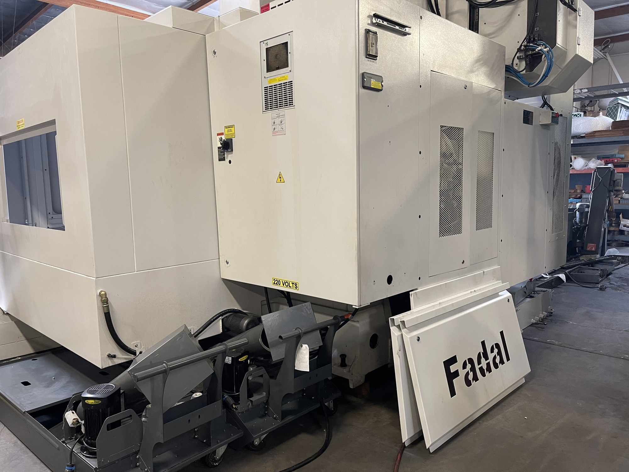 2017 FADAL VMC 6030B50T Vertical Machining Centers | PM Machines