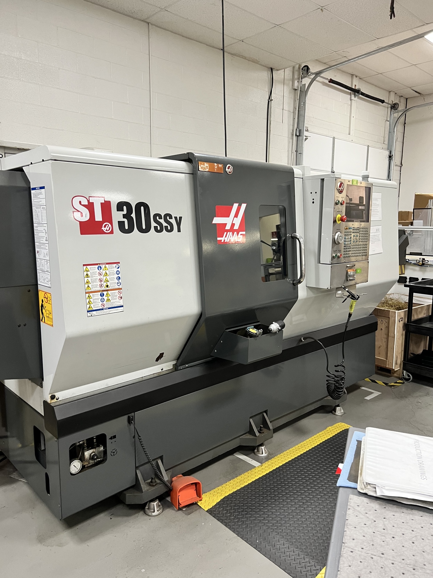 2011 HAAS ST-30SSY CNC Lathes | PM Machines