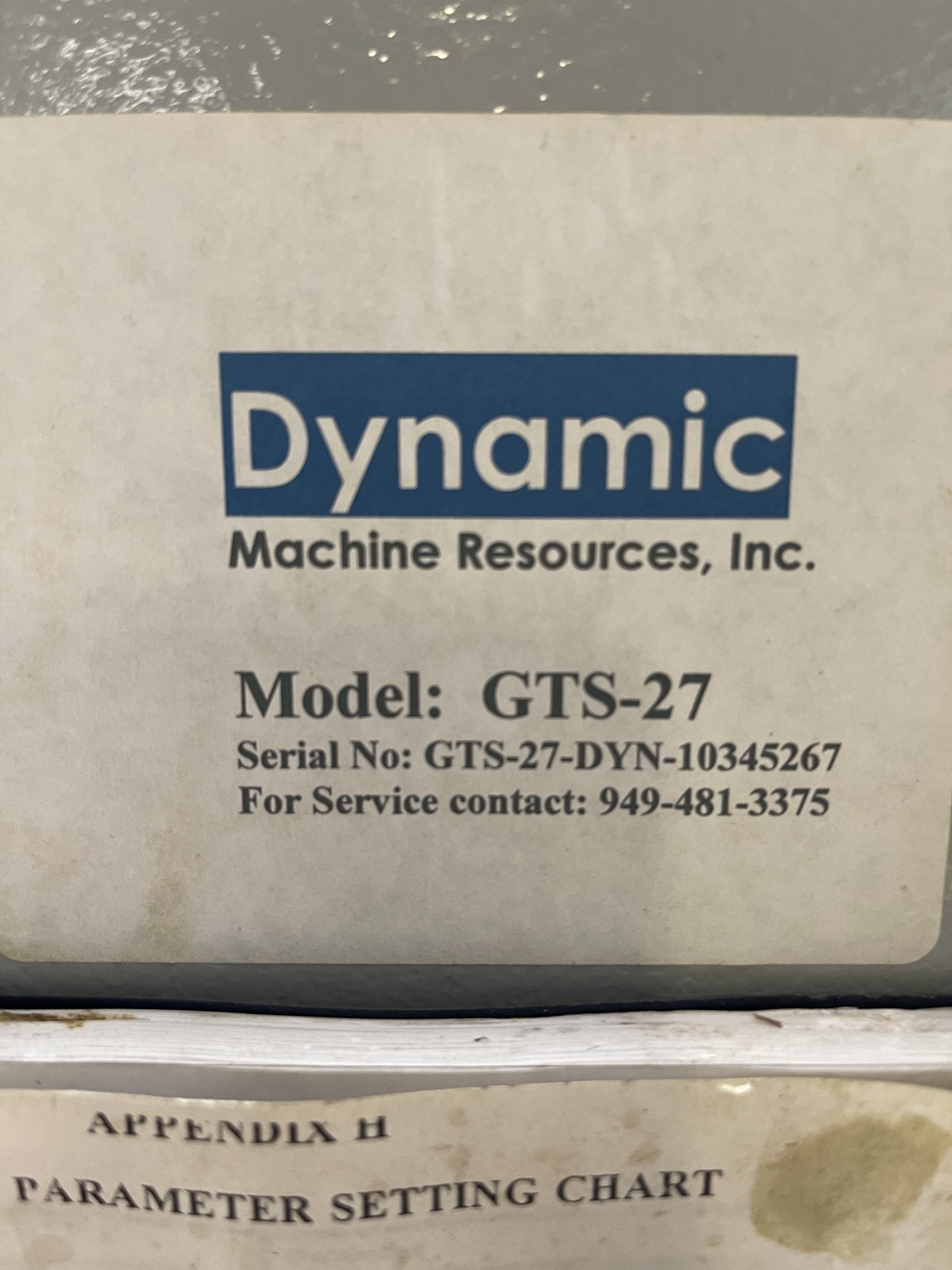 DYNAMIC GTS-27 CNC Lathes | PM Machines