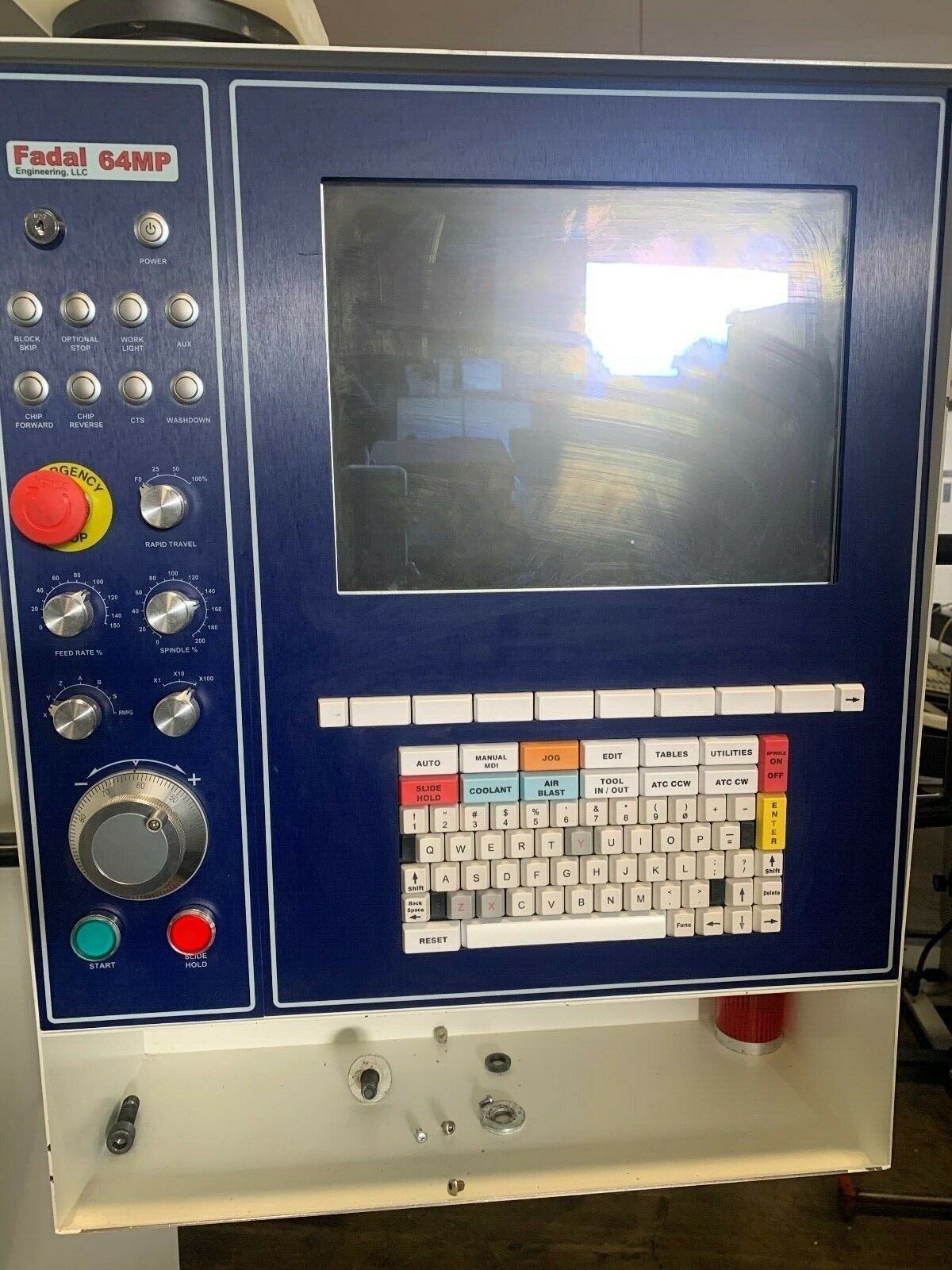2014 FADAL VMC-2516R Vertical Machining Centers | PM Machines