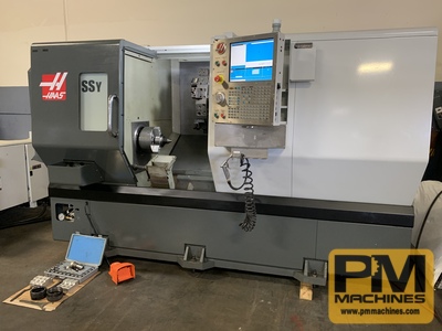 2013 HAAS ST-30SSY CNC Lathes | PM Machines
