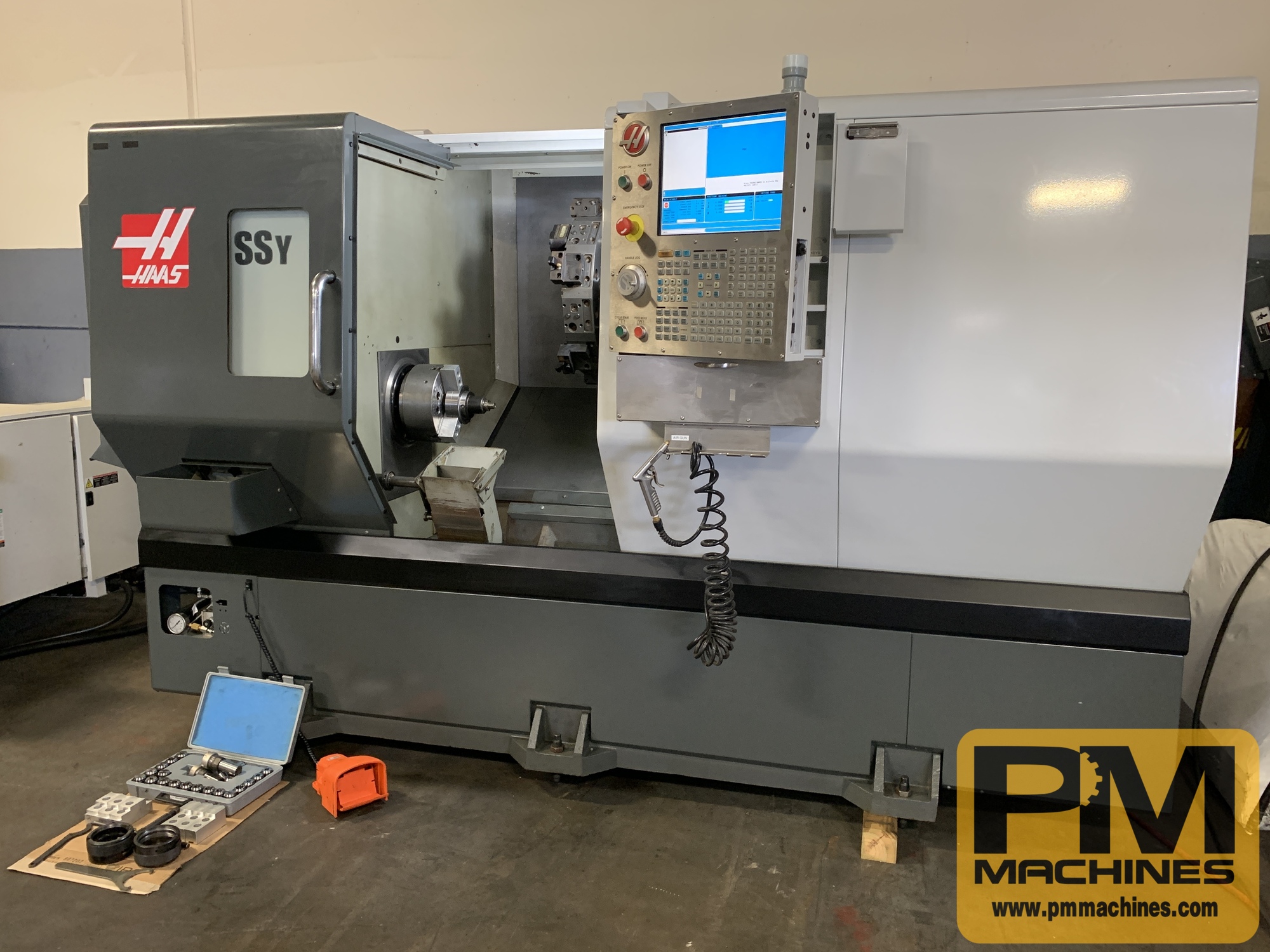 2013 HAAS ST-30SSY CNC Lathes | PM Machines