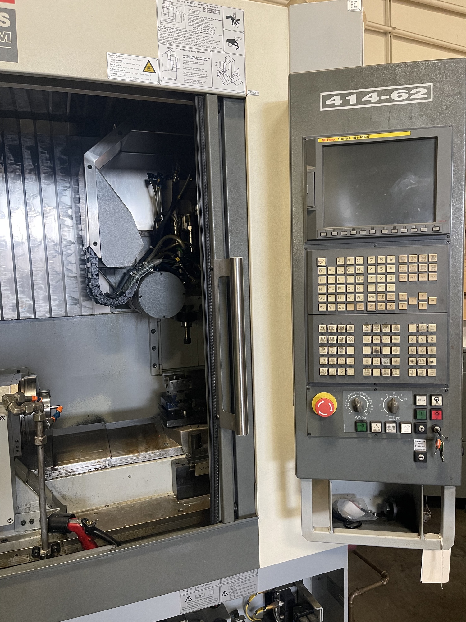 2006 CHIRON FZ08K S MAGNUM Vertical Machining Centers (5-Axis or More) | PM Machines