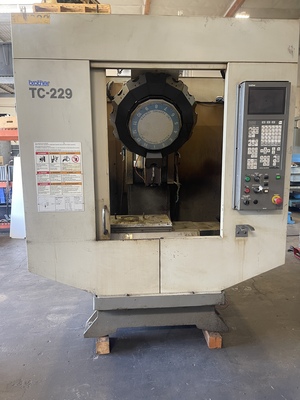 1998 BROTHER TC-229 Drilling & Tapping Centers | PM Machines