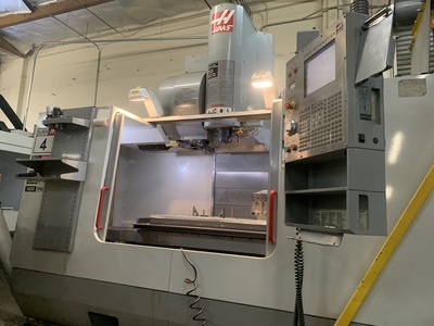 2004 HAAS VF-4SS Vertical Machining Centers | PM Machines