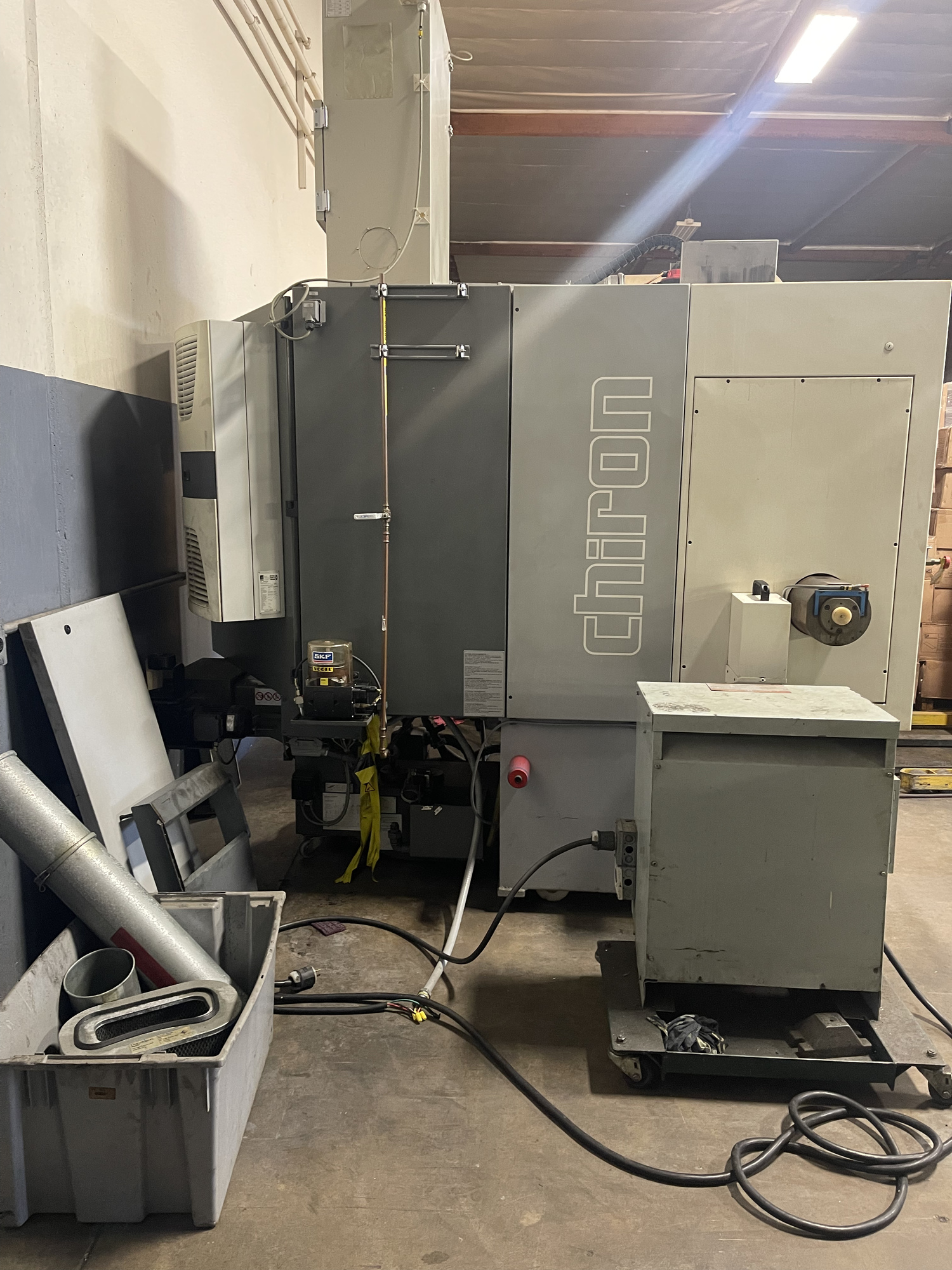 2006 CHIRON FZ08K S MAGNUM Vertical Machining Centers (5-Axis or More) | PM Machines
