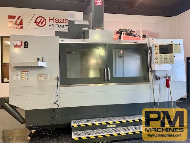2021 HAAS VR-9 Vertical Machining Centers | PM Machines