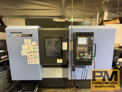 2016,DOOSAN,DNM 350/5AX,Vertical Machining Centers (5-Axis or More),|,PM Machines