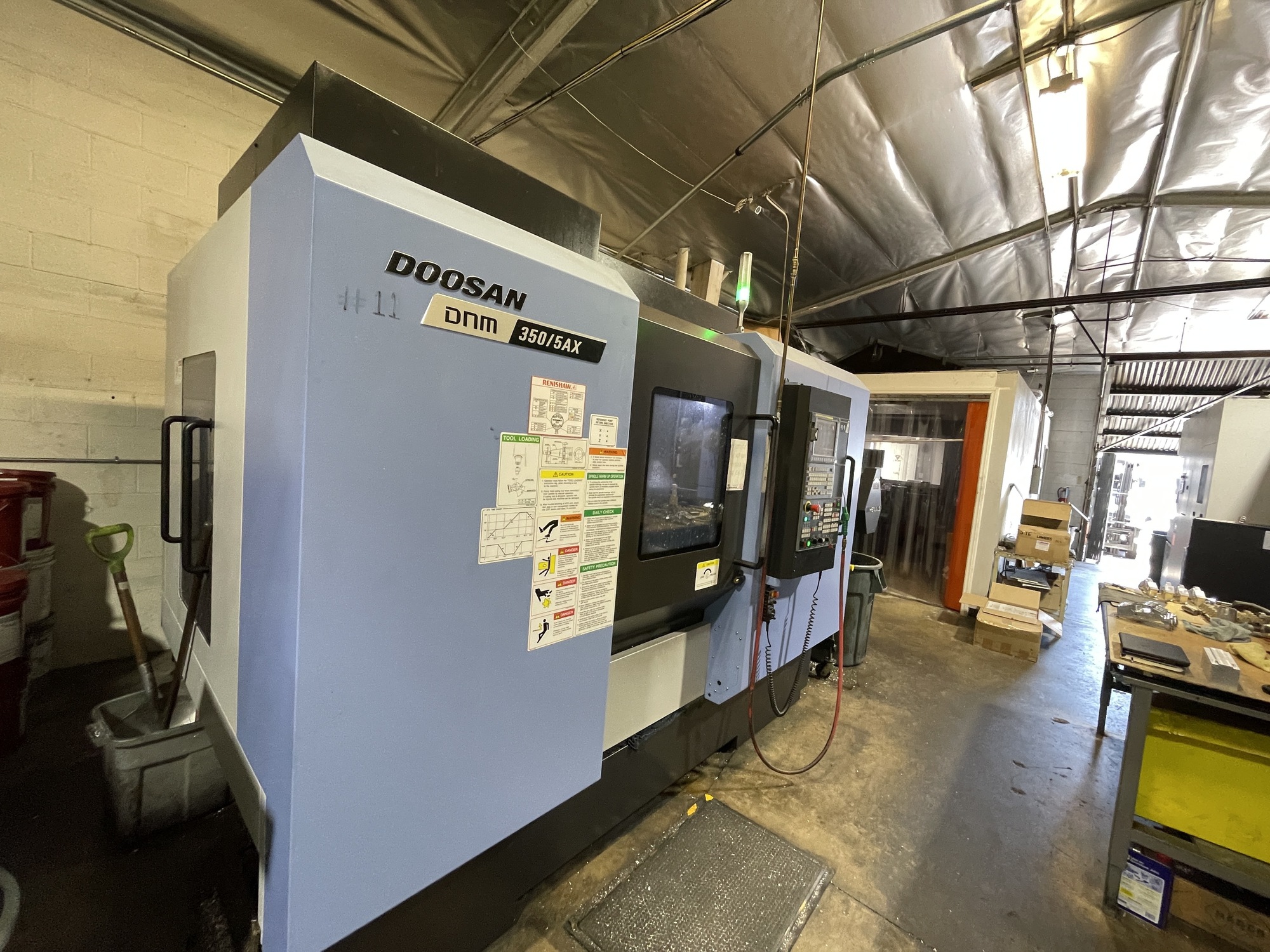 2016 DOOSAN DNM 350/5AX Vertical Machining Centers (5-Axis or More) | PM Machines