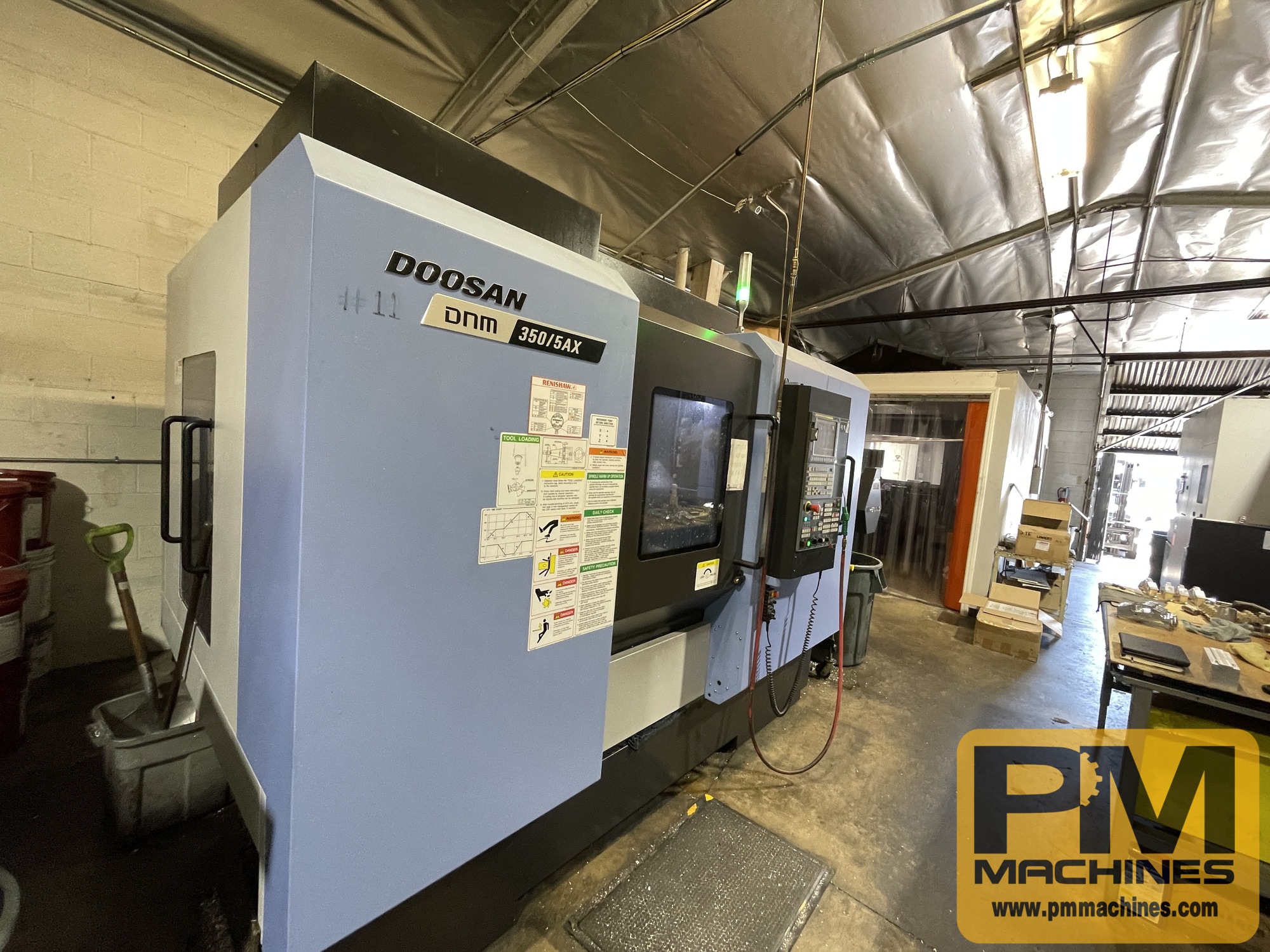 2016 DOOSAN DNM 350/5AX Vertical Machining Centers (5-Axis or More) | PM Machines