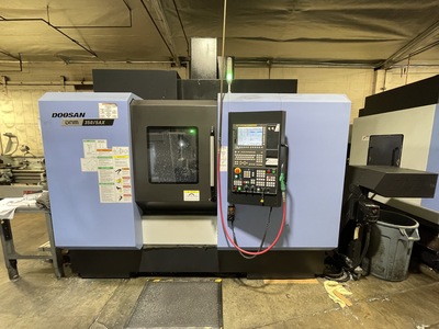 2017,DOOSAN,DNM 350/5AX,Vertical Machining Centers (5-Axis or More),|,PM Machines