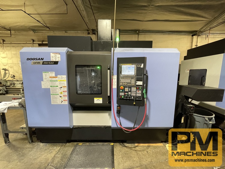 2017 DOOSAN DNM 350/5AX Vertical Machining Centers (5-Axis or More) | PM Machines