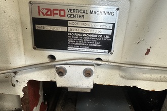 2006 KAFO 21100 Vertical Machining Centers | PM Machines (9)