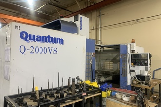 2006 QUANTUM Q-2000VS Vertical Machining Centers | PM Machines (2)