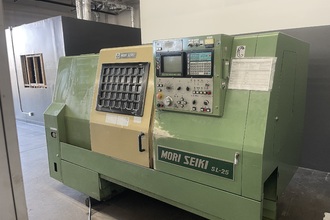 MORI SEIKI SL-25A5 CNC Lathes | PM Machines (2)
