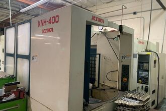 2000 KIWA KNH-400 Horizontal Machining Centers | PM Machines (10)
