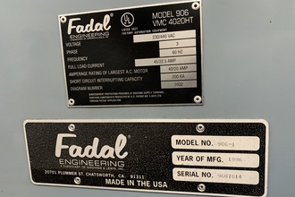 1996 FADAL 4020 Vertical Machining Centers | PM Machines (12)